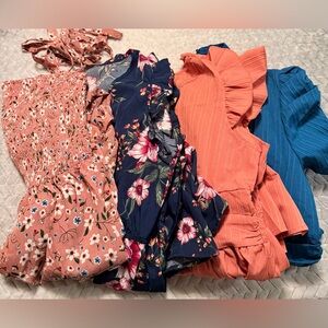 Beautiful Maxi and Midi Dress Lot